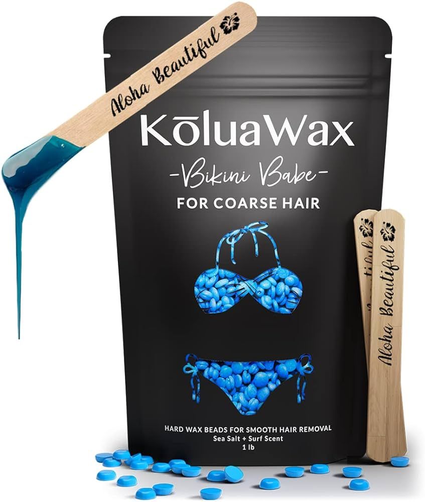 KoluaWax Bikini Babe for Coarse Hair | Amazon (US)