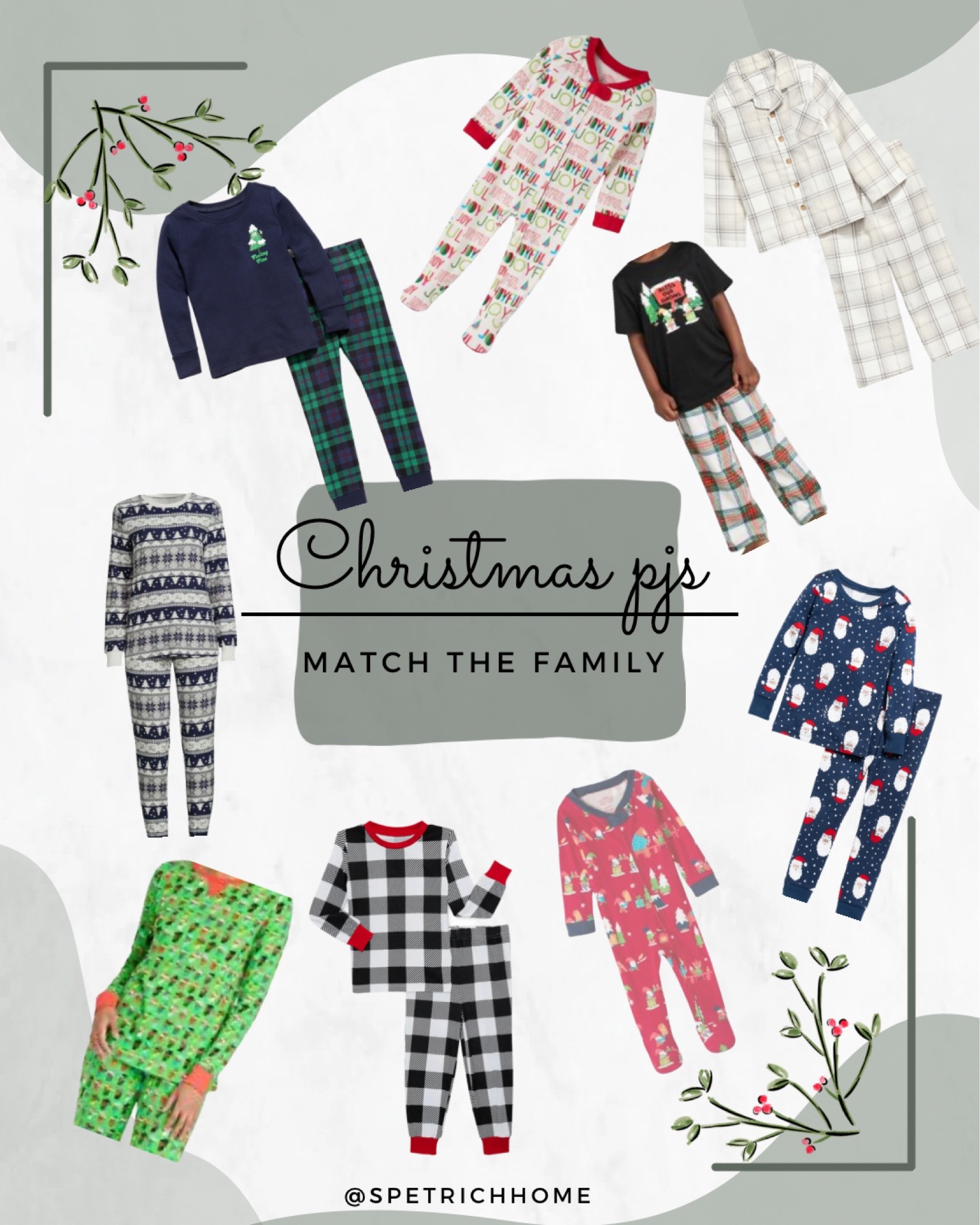 Matching family Christmas PJs #christmaspjs #holidaypjs #matchingfamily #familychristmas

#LTKHoliday #LTKfamily #LTKSeasonal