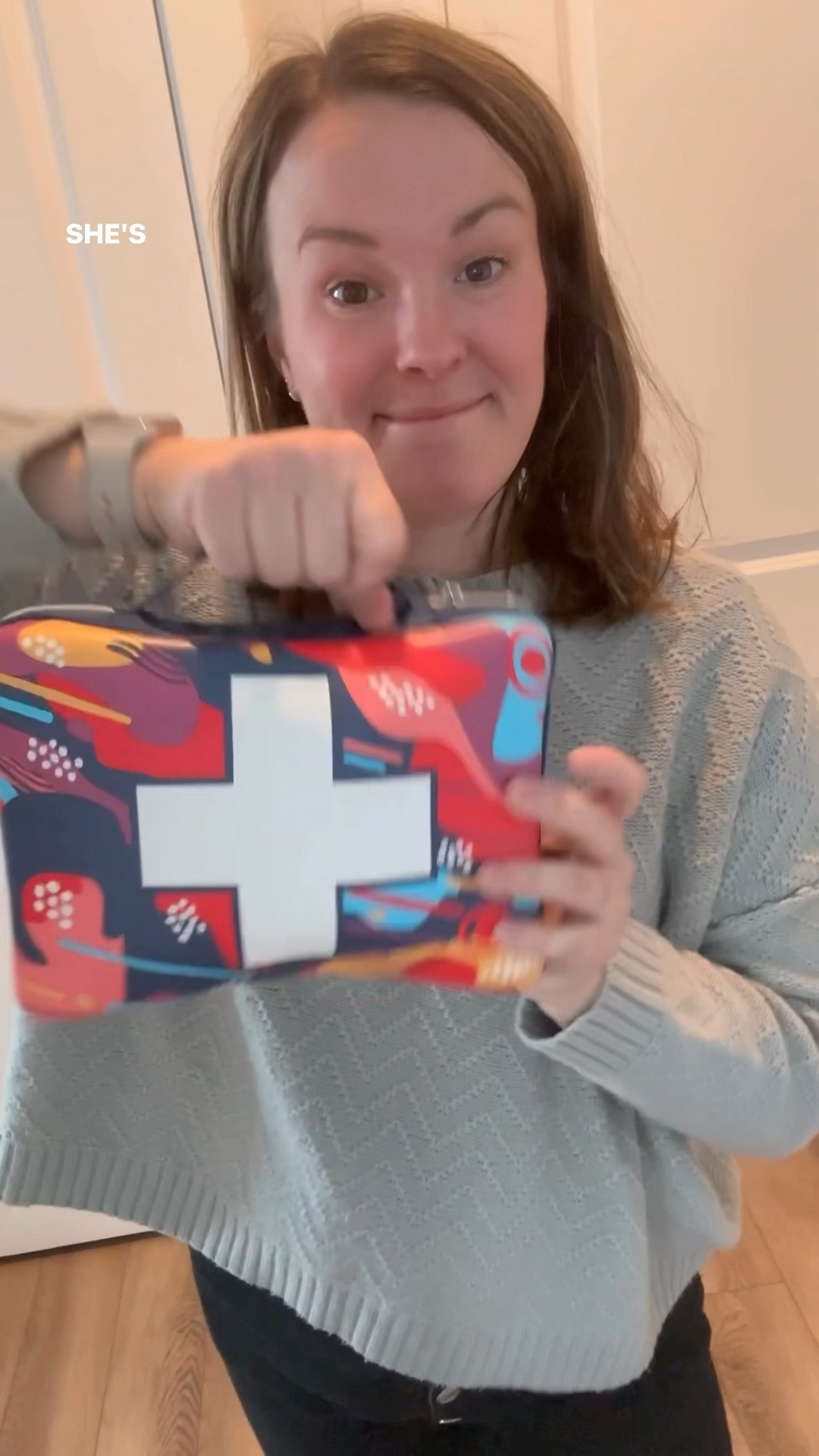 This bag has saved us so many times when we travel! We're on vacation and a kid spikes a fever in the middle of the night or wakes up with an ear ache, bee stings & mosquito bites that inevitably happen on outdoor trips, scrapes, cuts, or kids that are a little backed up 💩 (which always seems to happen on vacation 🙃) Enter this bag, probiotic drops, Motrin, bee sting/mosquito bite packets,  garlic ear drops (they are incredible), or swimmer ear drops. Little things that can make a big difference & save you from trying to track them down when you're on vacation somewhere you are not familiar with. 

Some items change trip to trip pending where we're going or for how long. 

Comment "BAG" and I all send you what we keep in our bag! 

#LTKtravel #LTKfamily #LTKkids