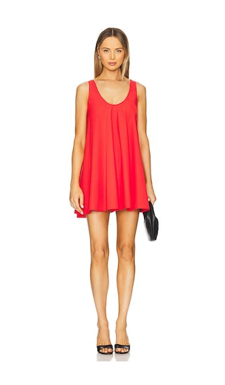Avila Swing Mini Dress in Scarlet | Revolve Clothing (Global)