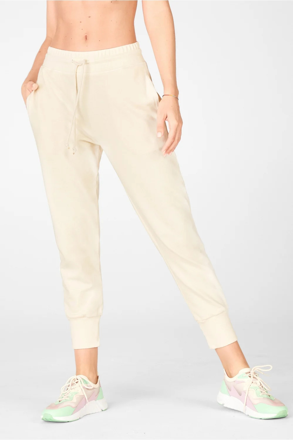 Luxe Terry Jogger | Fabletics - North America