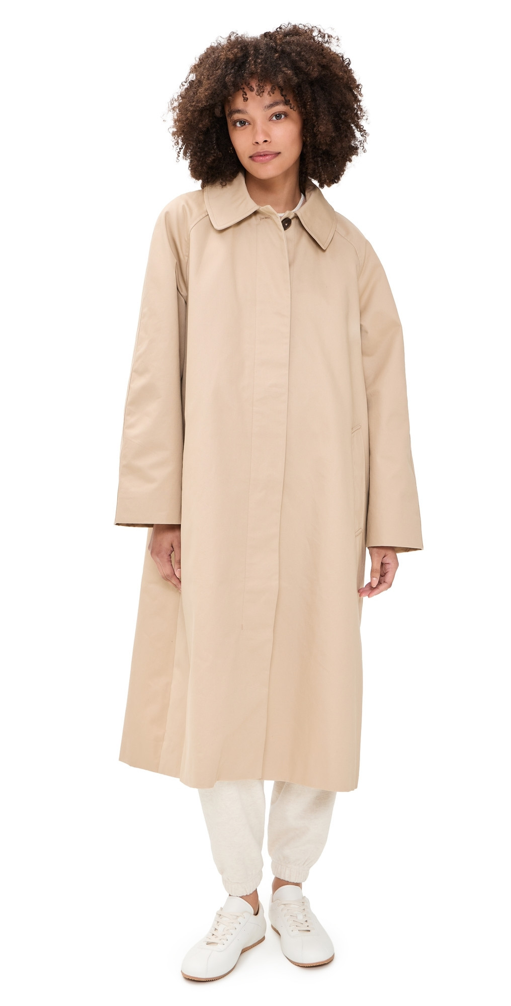 Varley Robyn Car Coat Nomad L | Shopbop