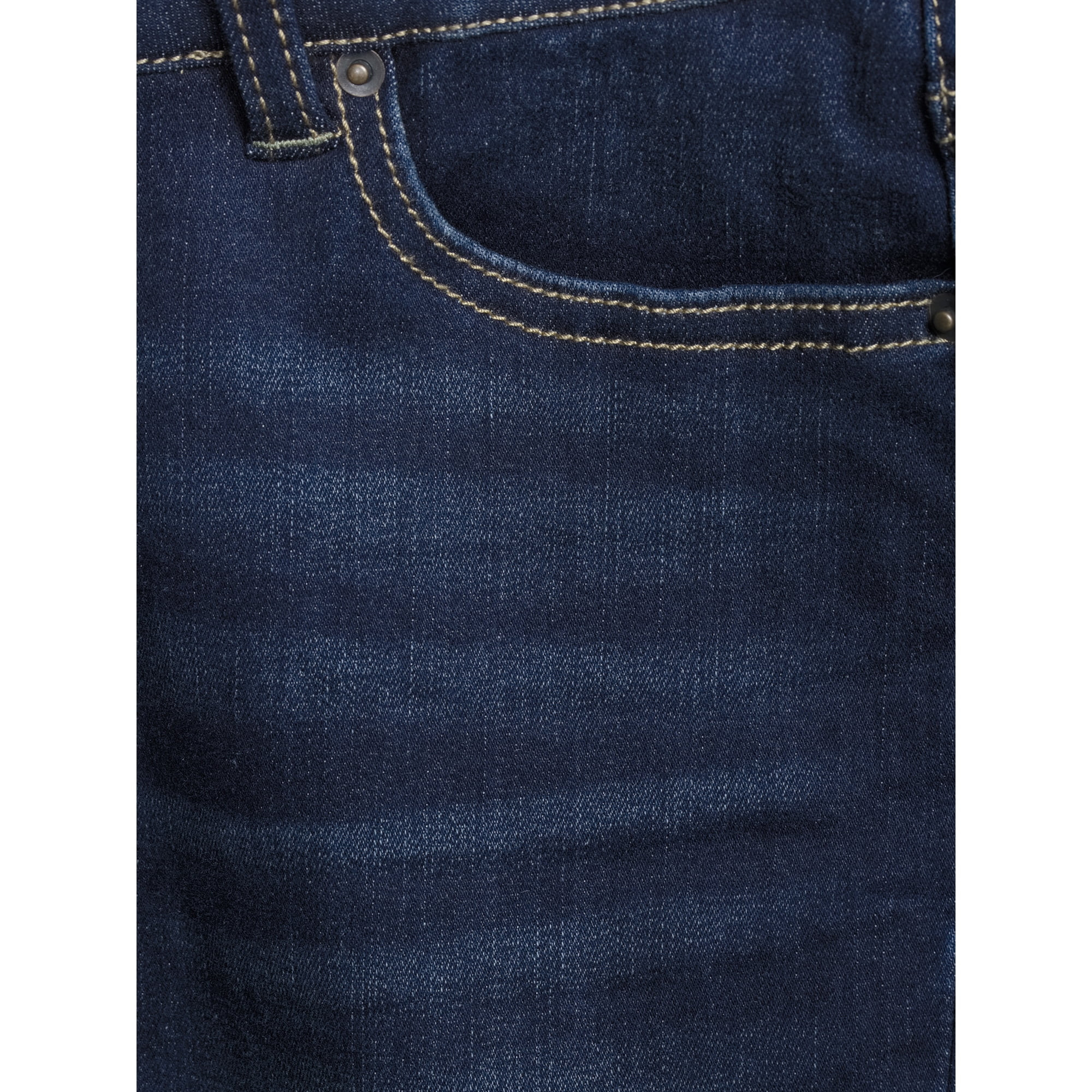 Time and Tru Women’s Mid Rise Straight Jean | Walmart (US)