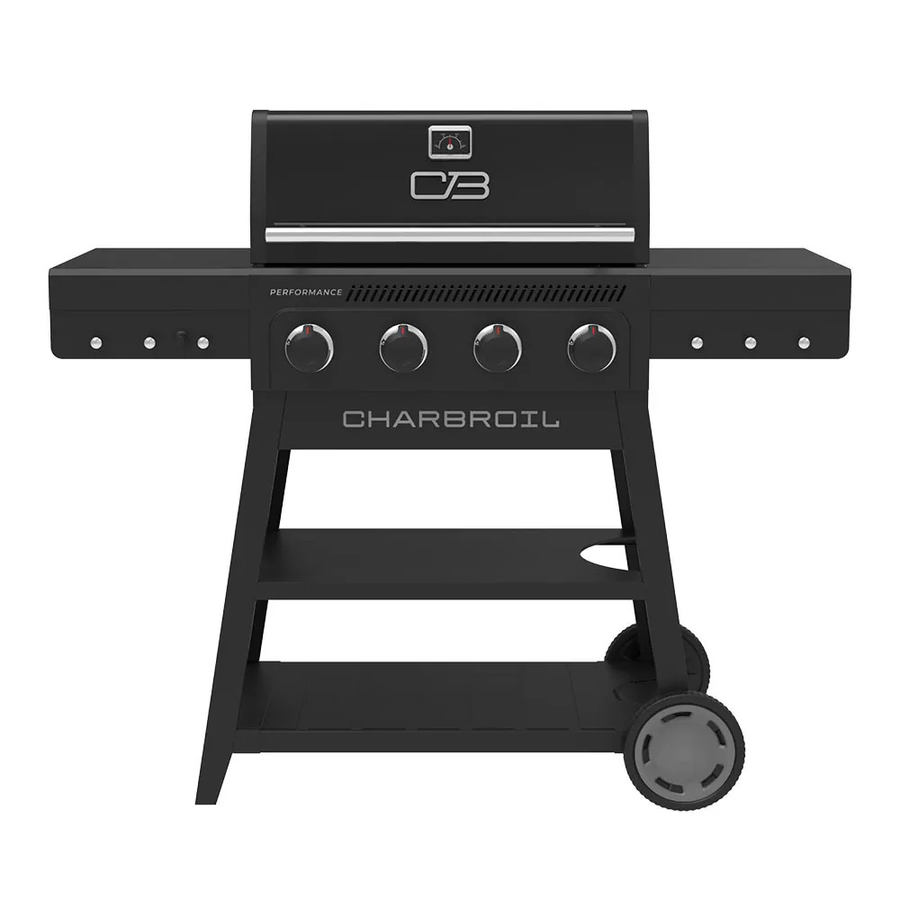 Charbroil Performance Series Black 4 -Burner Liquid Propane Gas Grill one_size | 463348825 | Lowe's