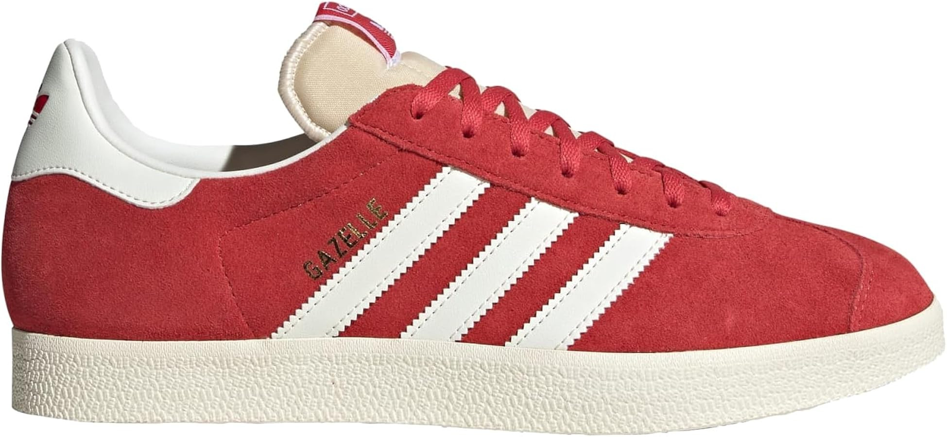 adidas Gazelle Indoor Womens Wonder Clay Gum Size | Amazon (US)