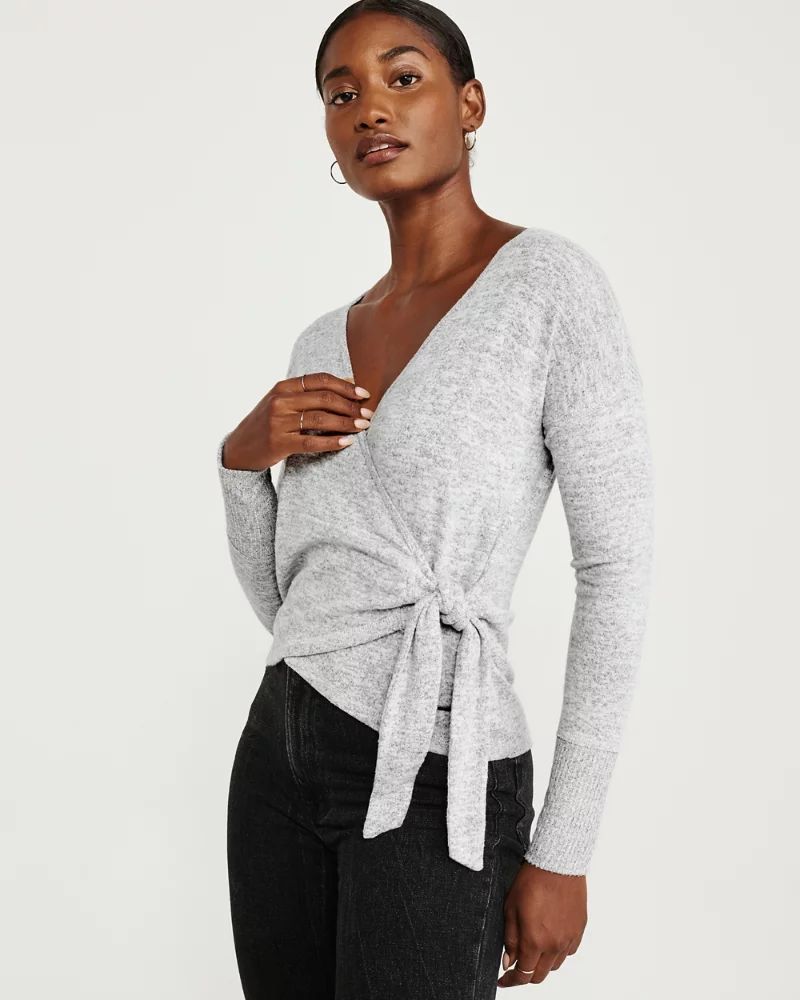 Wrap Top | Abercrombie & Fitch US & UK