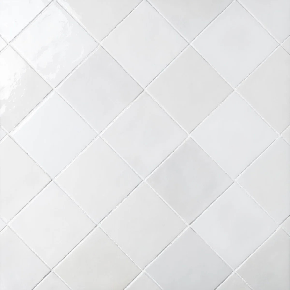 Cloe 5 in. x 5 in. Handmade-Look Ceramic Wall Glossy Subway Tile | Wayfair North America