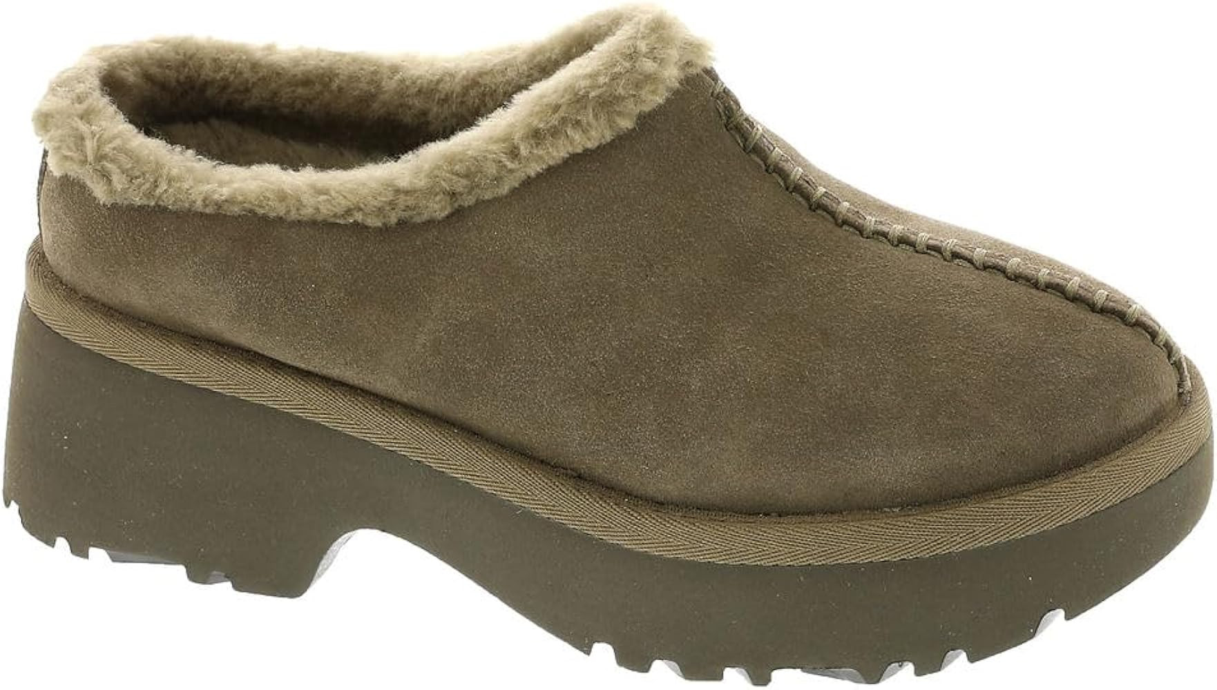 UGG Women's New Heights Cozy Clog | Amazon (US)