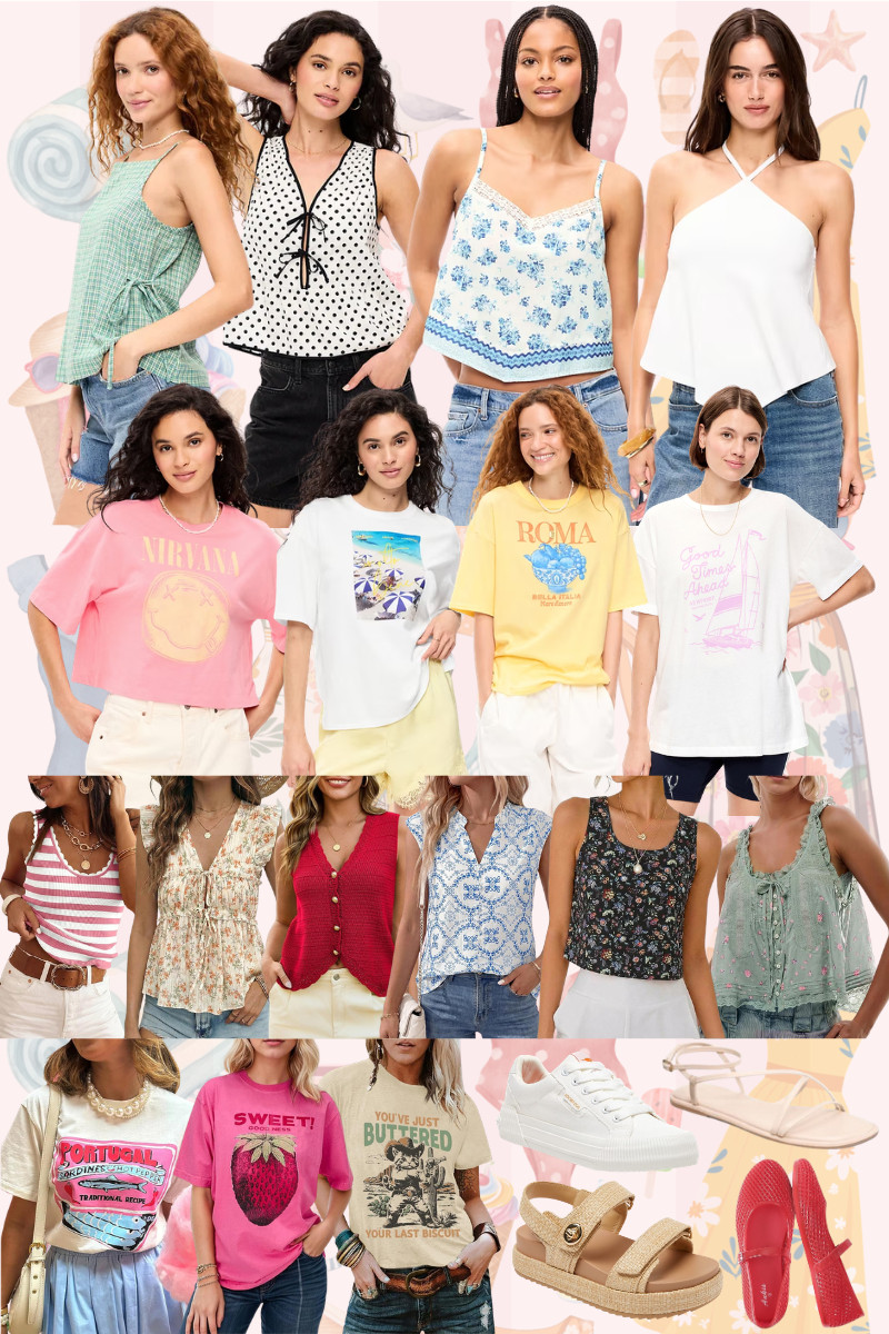 What I'll actually be wearing this summer (part 2) 

 #LTKgrwm #LTKootd #LTKPetite