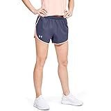 Under Armour Women's Fly By 2.0 Running Shorts, Blue Ink (497)/Reflective, X-Small | Amazon (US)