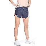 Under Armour Women's Fly By 2.0 Running Shorts, Blue Ink (497)/Reflective, X-Small | Amazon (US)