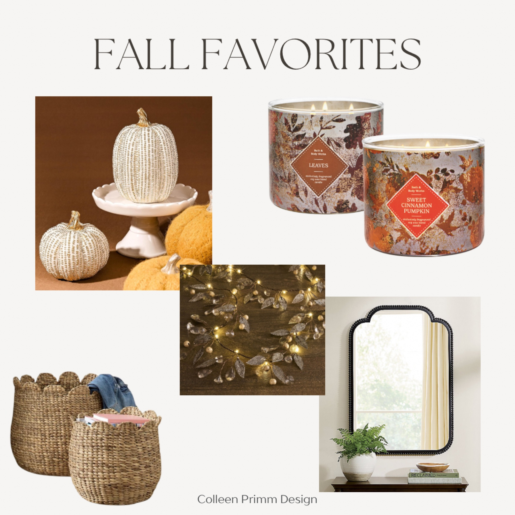 Coming home to these fall favorites 🍂🍁

#LTKFindsUnder100 #LTKSeasonal #LTKHome