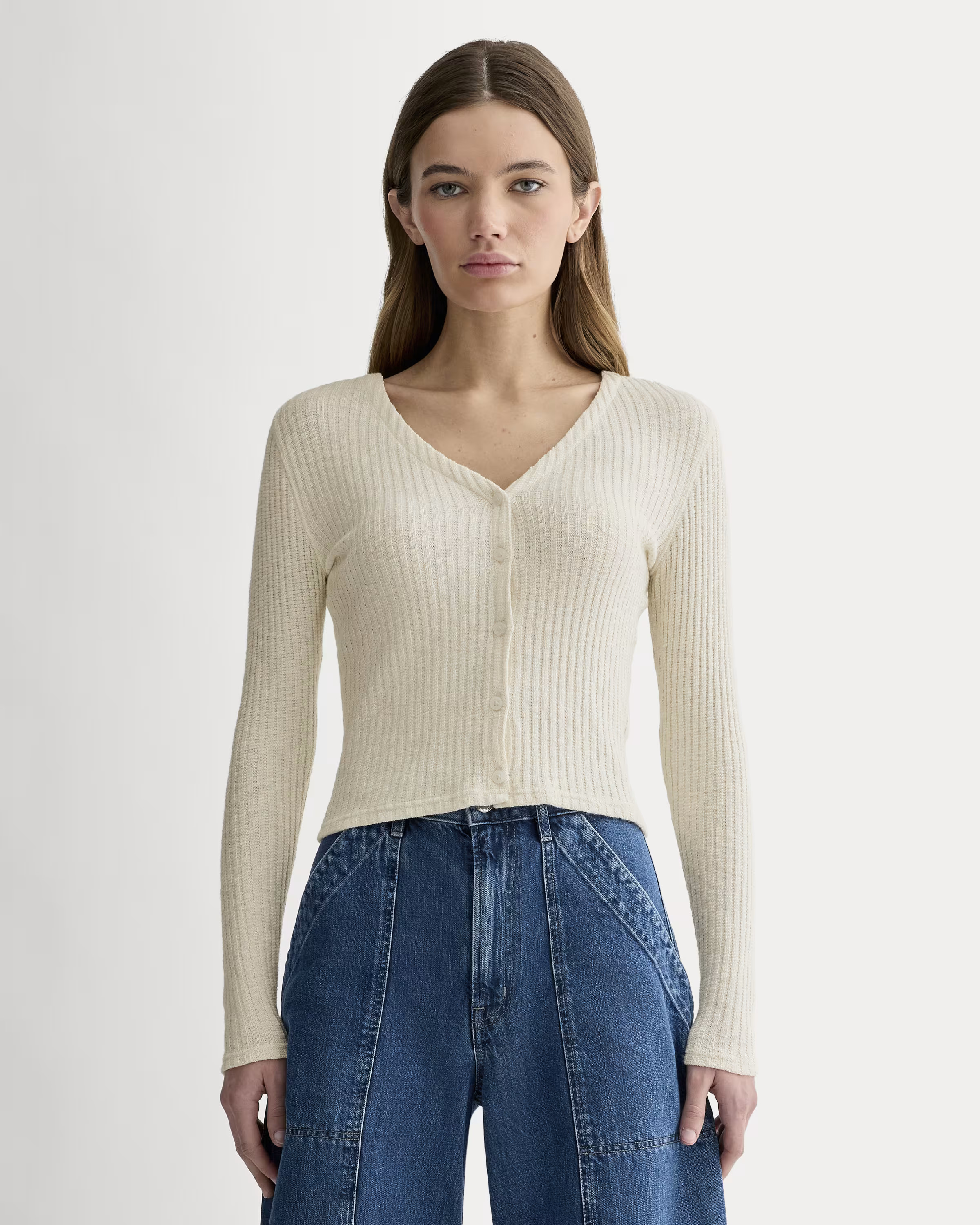 The Cozy Rib Cardigan | Everlane