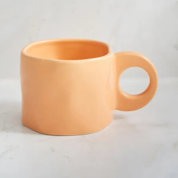 Cali Apricot Mug | Dunelm (migrated)