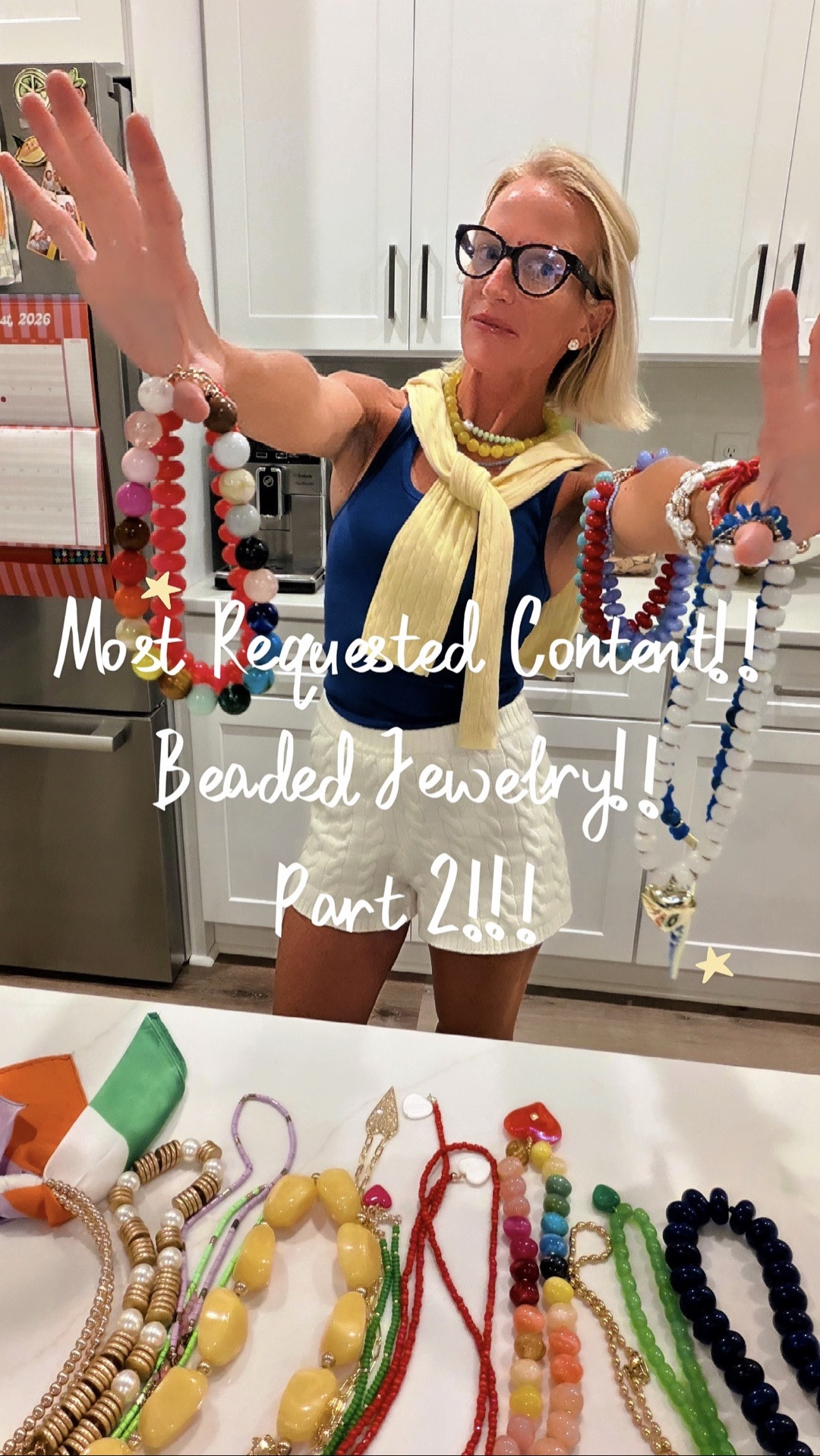 Comment ⭐️SHOP⭐️ for Links to the Beaded Jewelry You’ll Wear Most!! Can You Tell Funky Jewelry is My Thing?! ✨

#LTKgrwm #LTKootd #LTKSaleAlert
