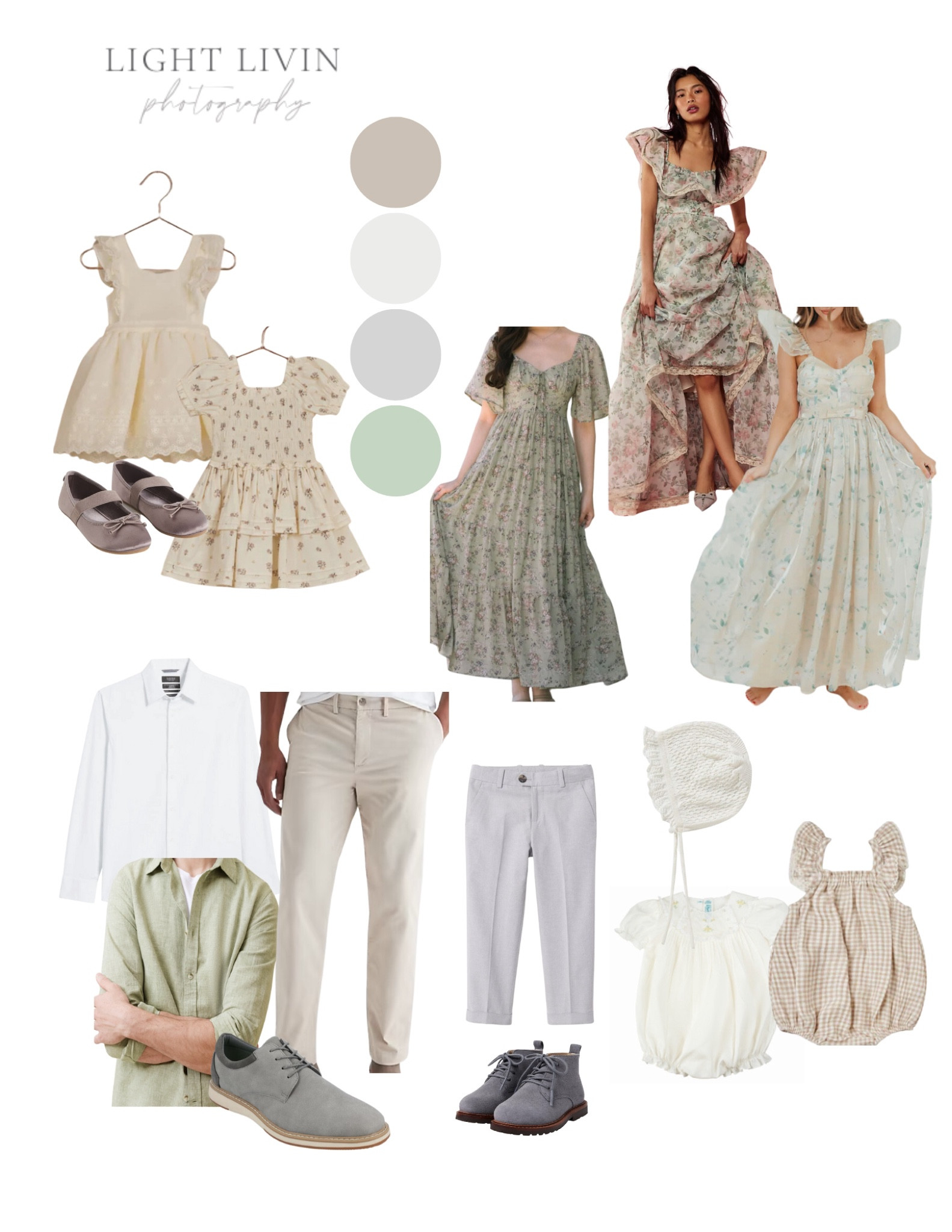 Check out this style board for your next family photo shoot! 

#LTKStyleTip #LTKFamily #LTKBeauty