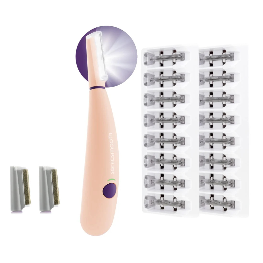 Sonicsmooth Pro+| Sonic Dermaplaning System by Michael Todd Beauty | Michael Todd Beauty