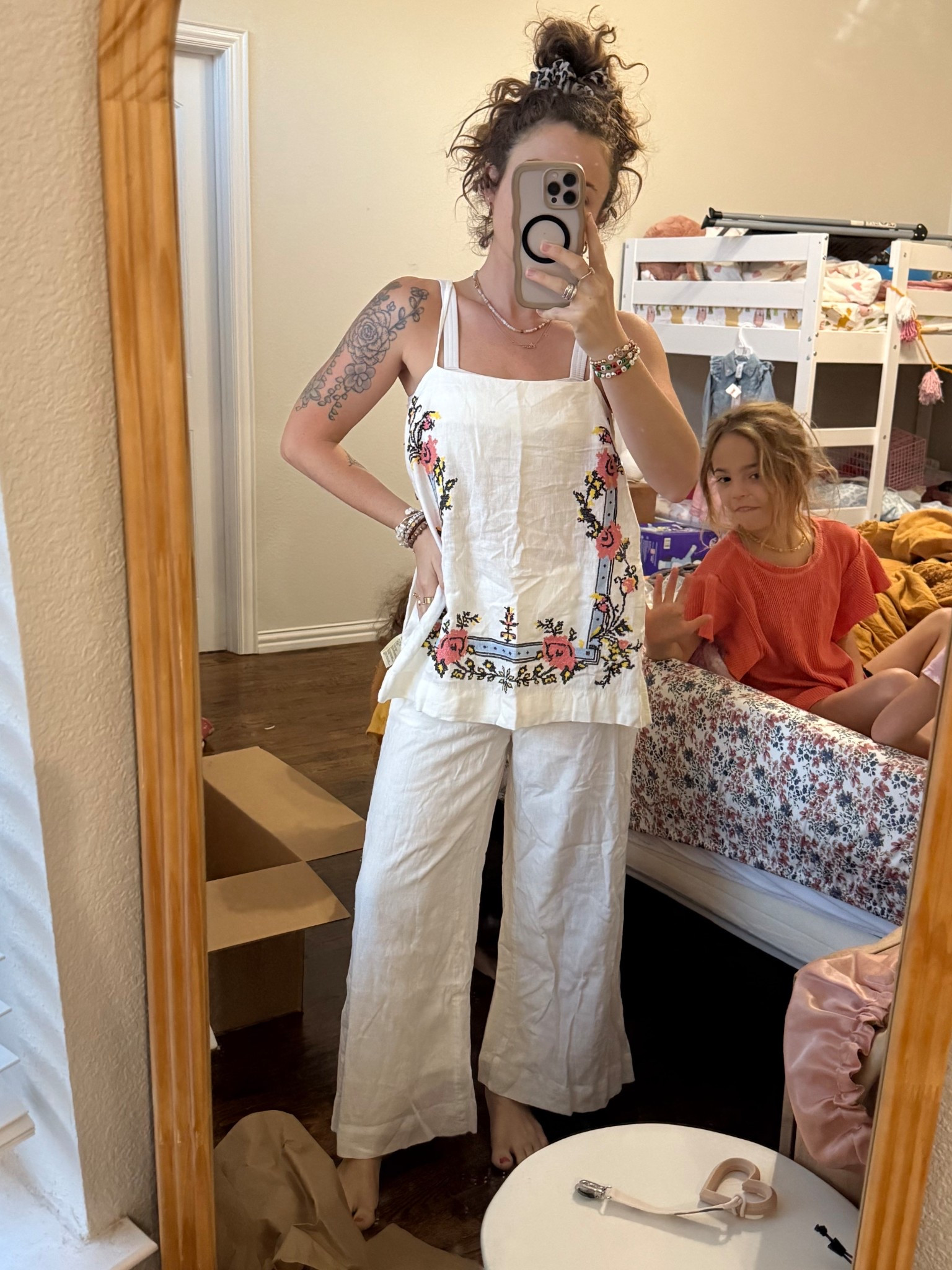 Wearing Xs in this viral set. Linking the exact Amazon version I have as well. I take a small in the Amazon