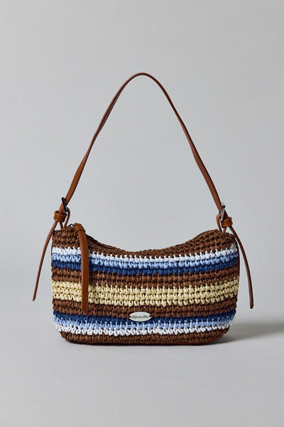 Kimchi Blue Lucia Raffia Shoulder Bag | Urban Outfitters (US and RoW)