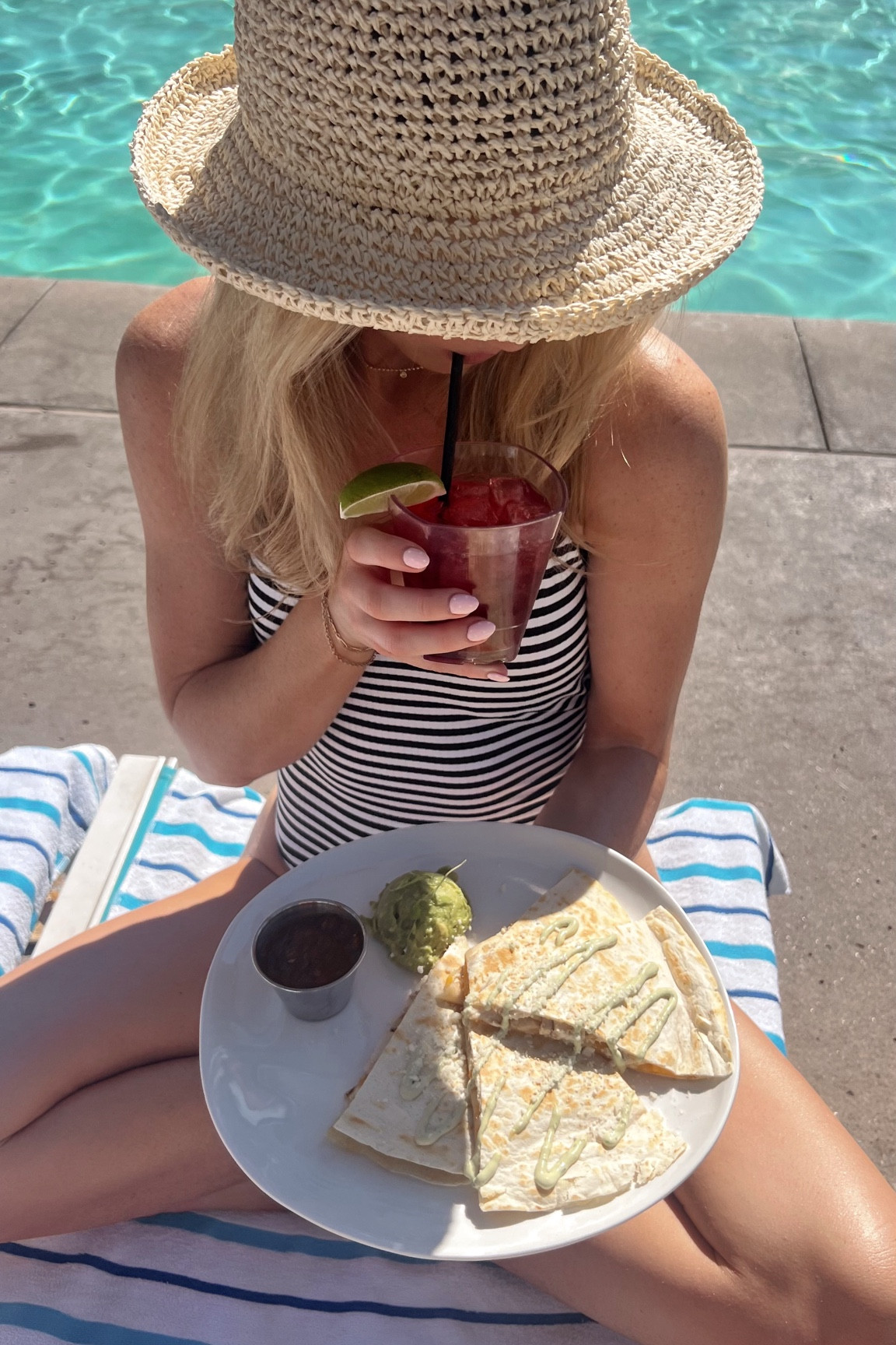 Spring break and poolside ready! ☀️ This black & white striped one-piece swimsuit is a Target find, and the fit is perfect (wearing a small, TTS). Love how classic and flattering the print is! 🖤🤍 Also linked these adorable fish earrings and a $20 bucket hat—such fun accessories for a beachy look. Grab them now before they sell out! 🏖️


swimsuit, striped swimsuit, one piece swimsuit, Target swim, spring break outfit, beach vacation, affordable swimwear, bucket hat, vacation style, pool day essentials



#LTKSwim #LTKFindsUnder50