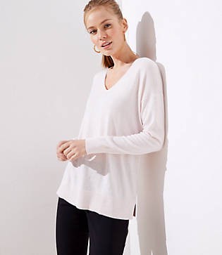 LOFT V-Neck Sweater | LOFT