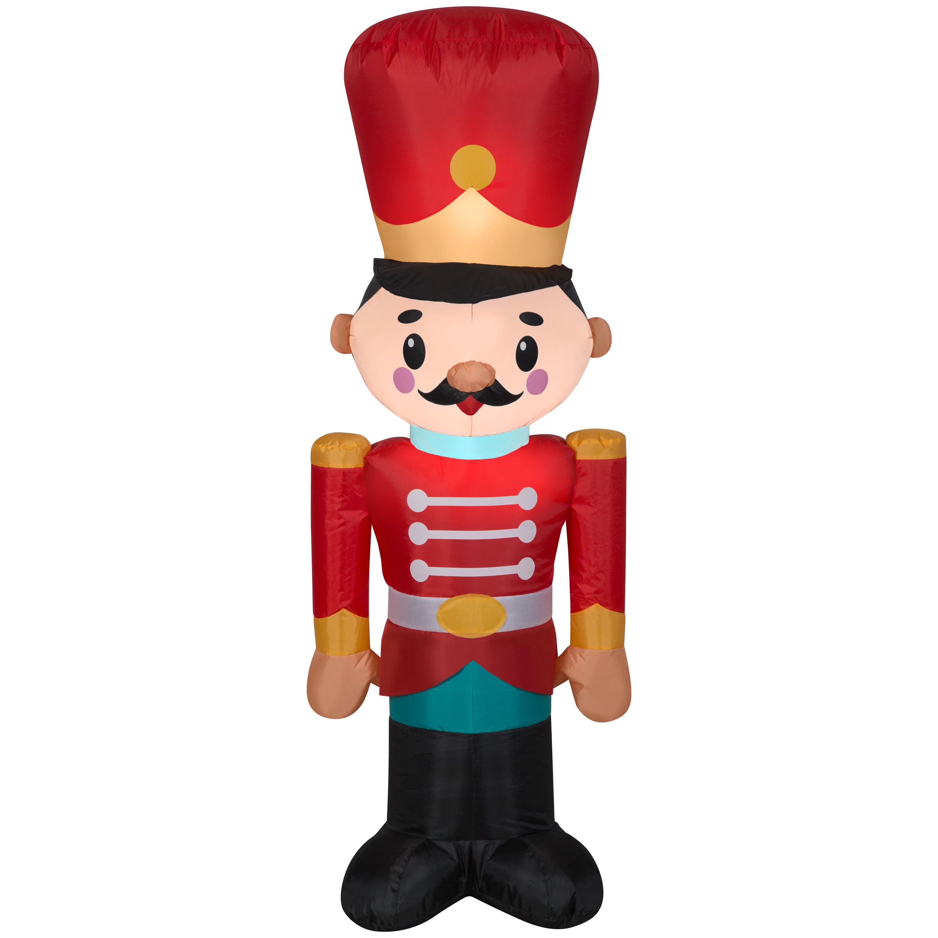 Holiday Time 4ft Toy Soldier Inflatable | Walmart (US)