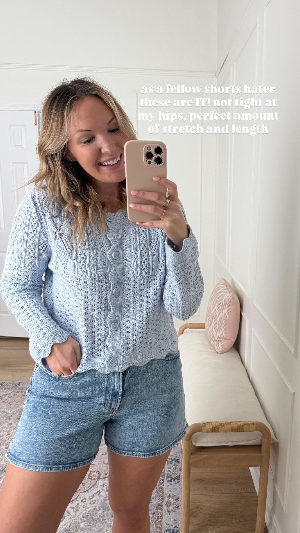 Denim shorts I’m loving! I’m in a 10- they run true to size!

#LTKSaleAlert #LTKSeasonal #LTKMidsize