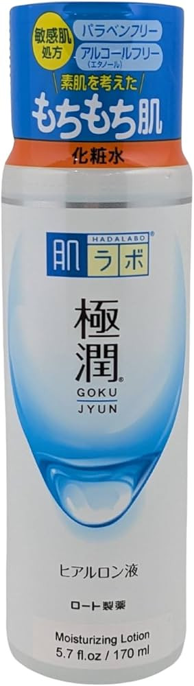 Hada Labo Rohto Gokujyn Hyaluronic Acid Lotion 170ml Japan | Amazon (US)