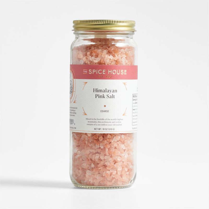 Spice House Crate & Barrel Himalayan Salt | Crate & Barrel | Crate & Barrel