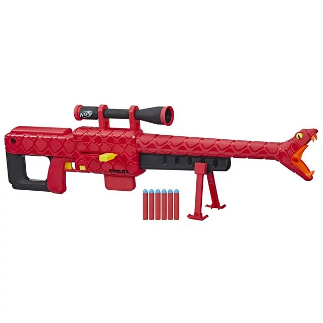 Nerf Roblox Zombie Attack Viper Strike Sniper Blaster with 6 Nerf Elite Darts | Walmart (US)