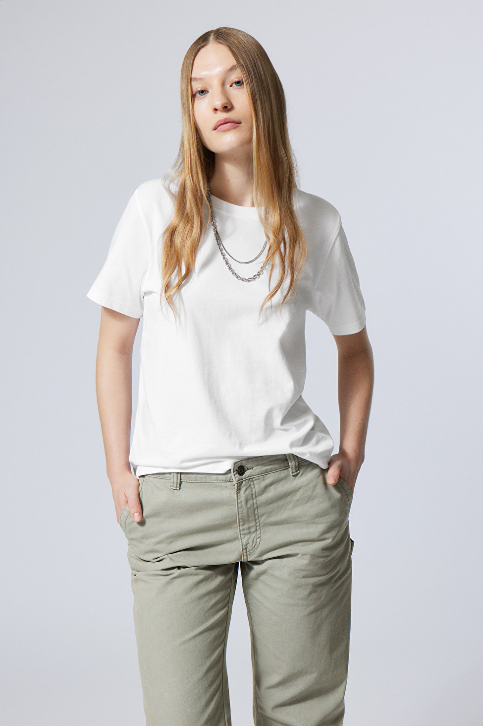 Basic Short Sleeve Tops | Weekday