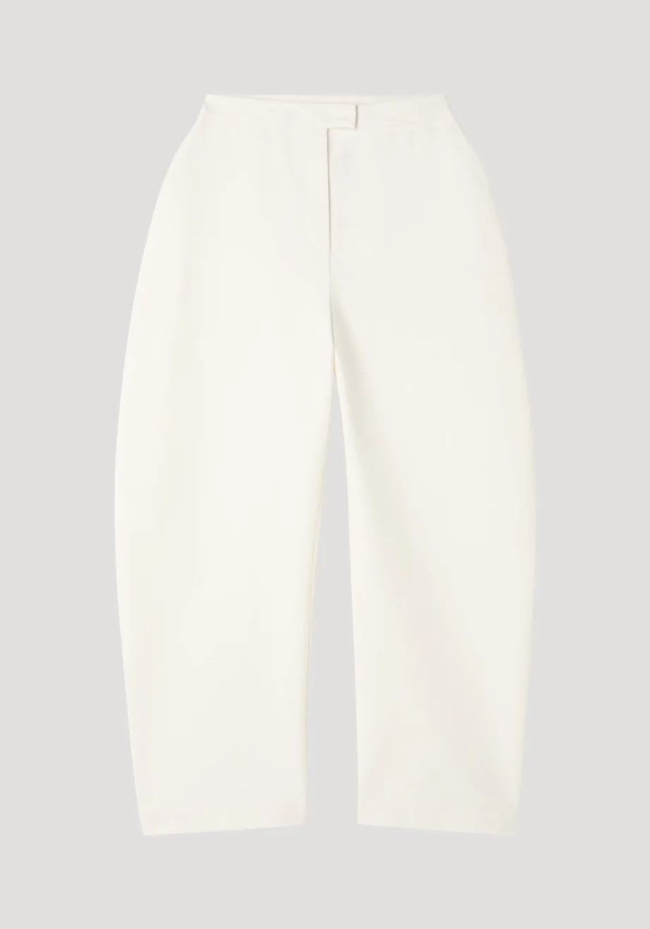 sculptural trousers | paper white | Rohe