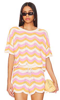 LSPACE Make Waves Top in Catching Sunsets from Revolve.com | Revolve Clothing (Global)