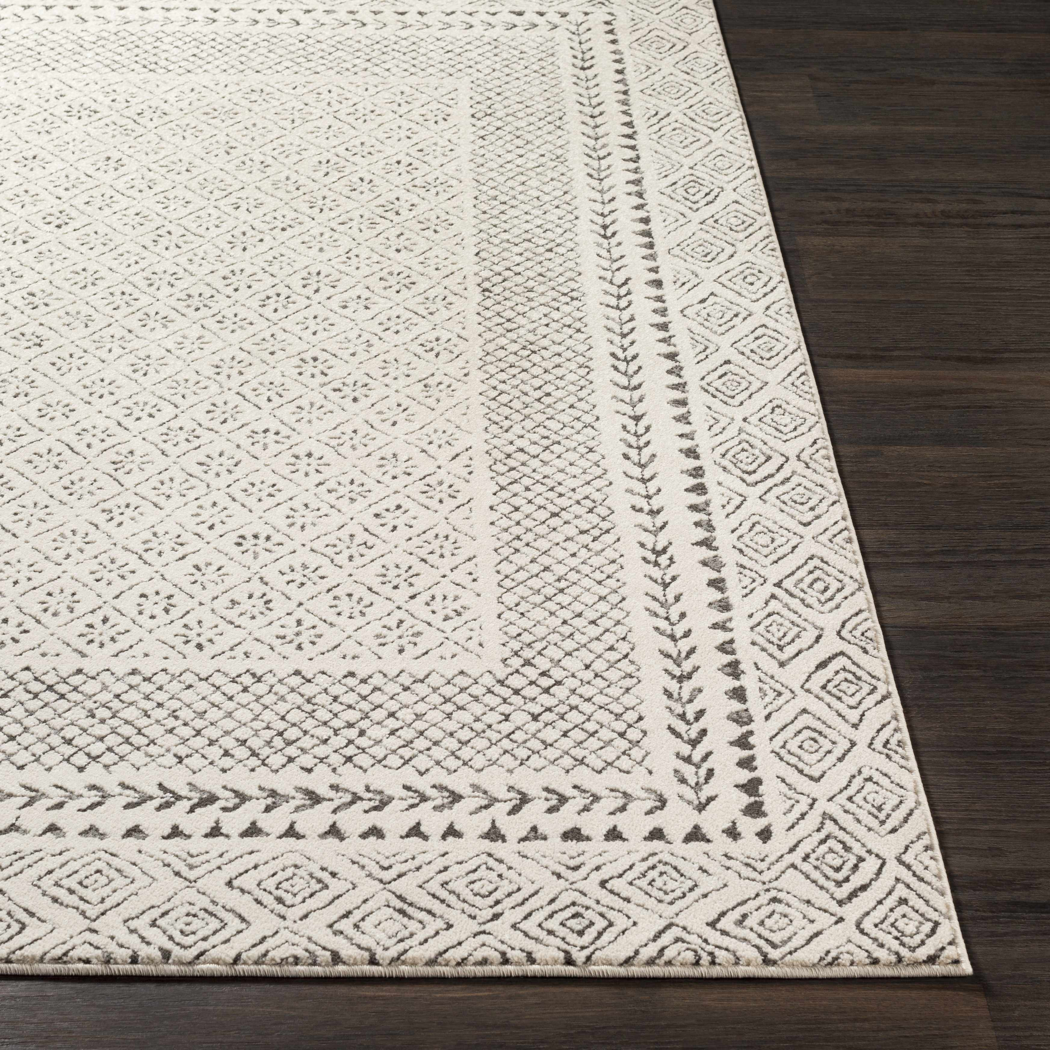 Burdette Soft Neutral Rug | Boutique Rugs