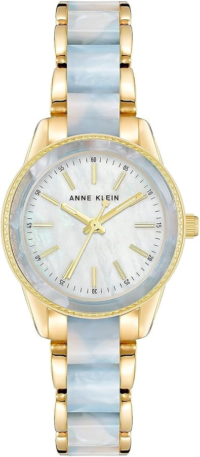 Anne Klein Women's Resin Bracelet Watch | Amazon (US)