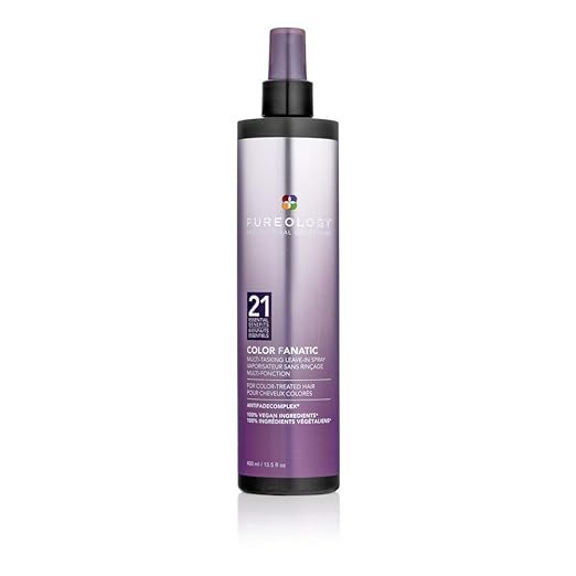 Pureology Color Fanatic Leave-in Conditioner Hair Treatment Detangling Spray | Protects Hair Colo... | Amazon (US)