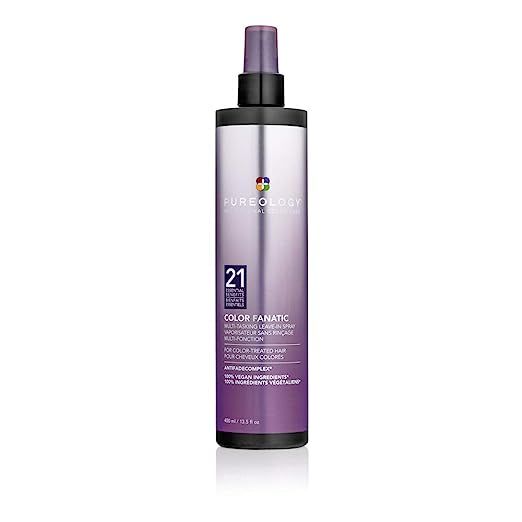 Pureology Color Fanatic Leave-in Conditioner Hair Treatment Detangling Spray | Protects Hair Colo... | Amazon (US)