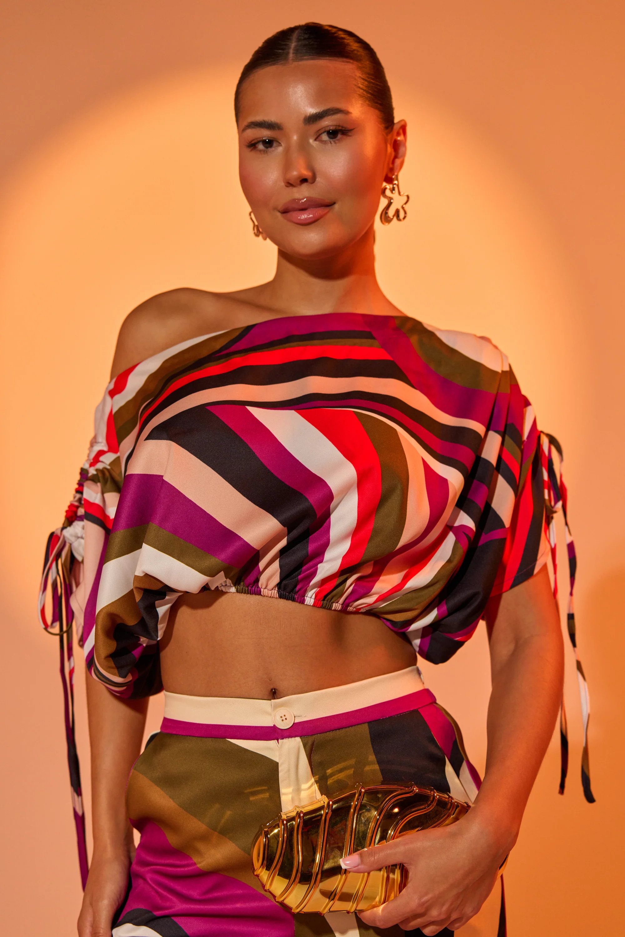 CRAZY IN LOVE OFF THE SHOULDER BLOUSE | AKIRA