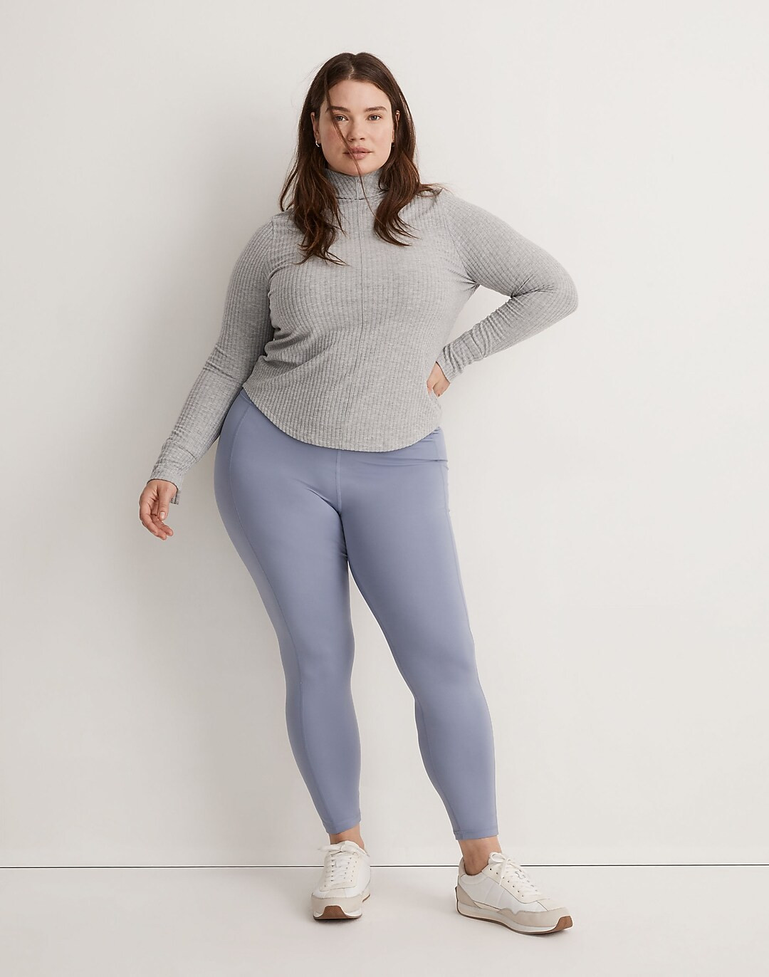 Plus MWL Flex High-Rise 25" Leggings | Madewell