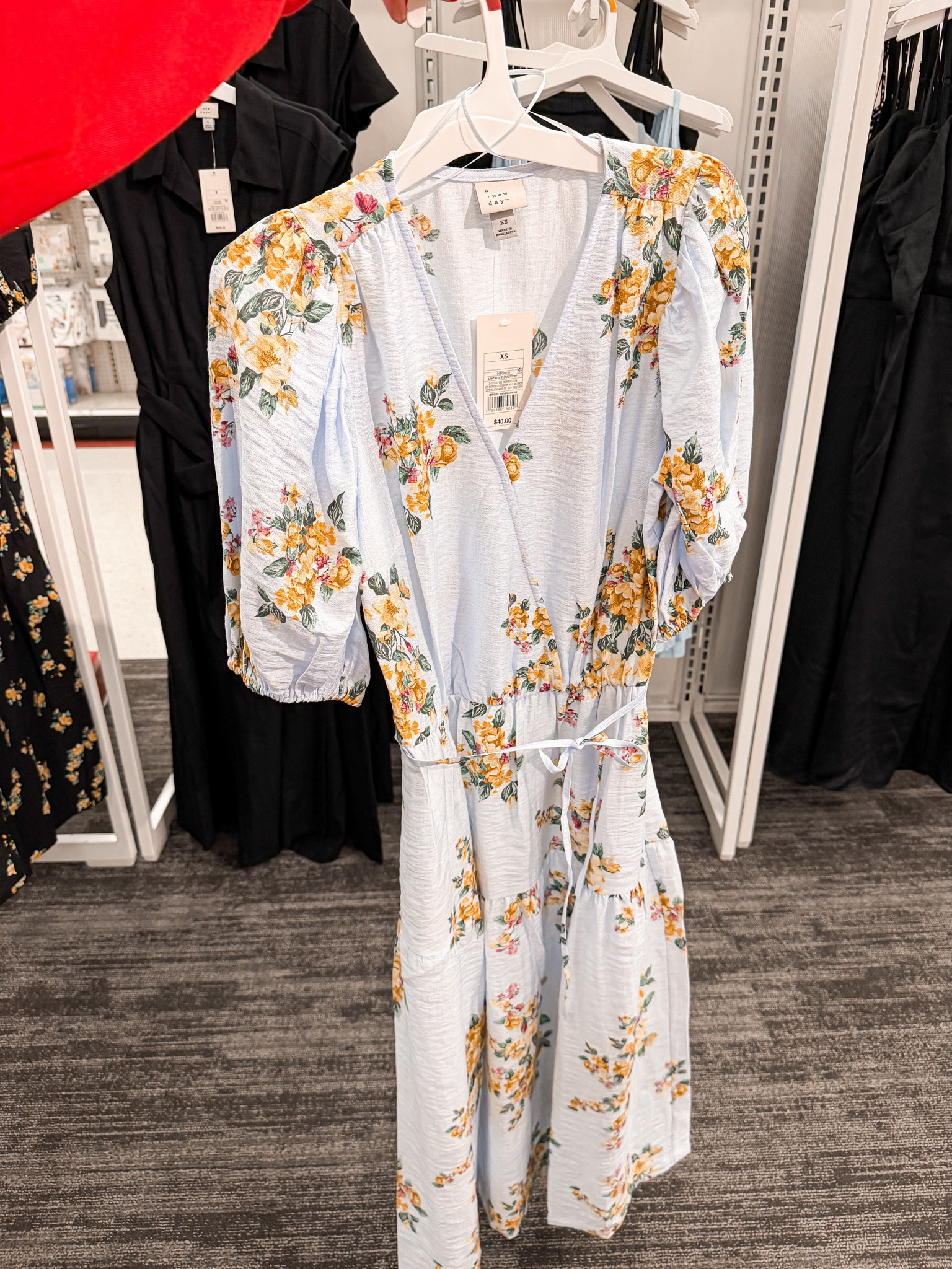 The prettiest spring dress. 

#LTKFindsUnder50