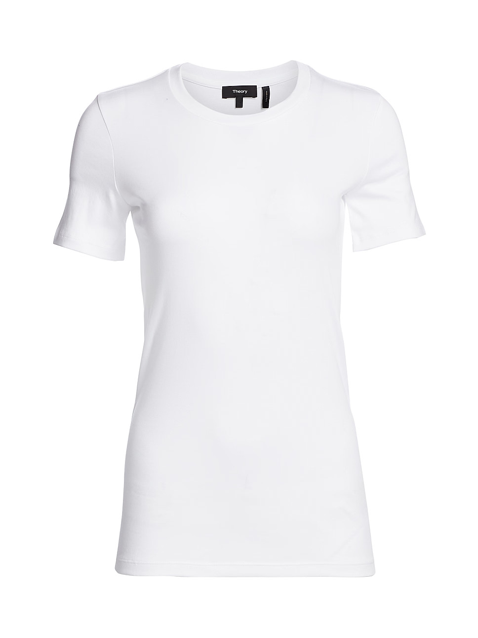 Johnna Pima Cotton Tee | Saks Fifth Avenue