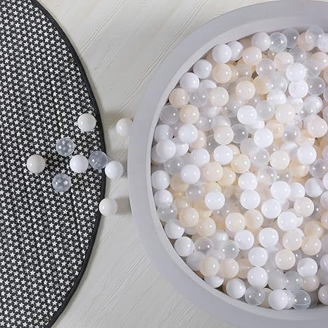 GOGOSO Ball Pit Balls 100 - Soft Plastic Balls for Babies Toddlers Kids Children with Storage Bag... | Amazon (US)