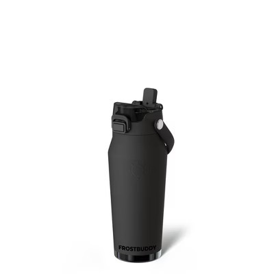 Frost Buddy 16oz Insulated Water Bottle with Straw & Chug Lid – Stainless Steel, Leak-Proof, 24-Hour Cold, Cup Holder Friendly (Dark Night) | Target