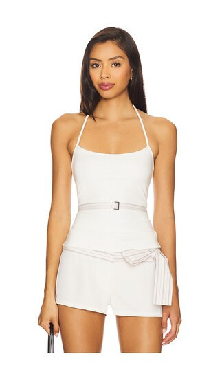 BUCI Pool Tank in Ivory. - size XS | Revolve Clothing (Global)