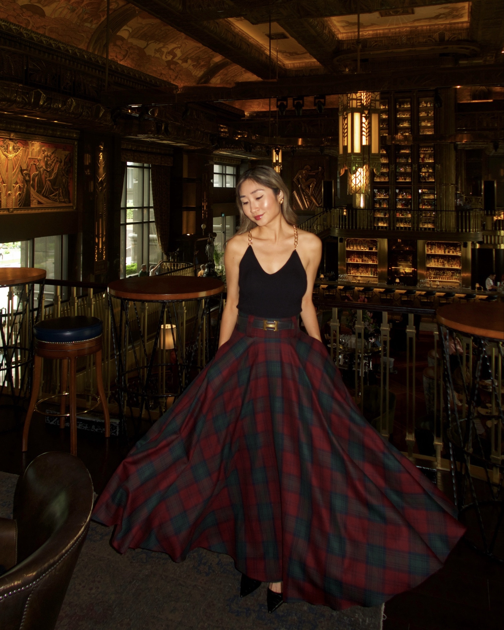 Holland Cooper Mulberry Tartan 

#LTKdatenight #LTKuk #LTKpartywear