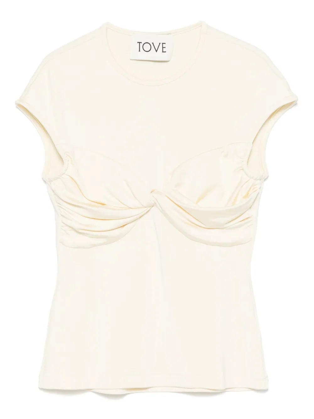 TOVE Paola Top | Neutrals | FARFETCH RS | Farfetch Global