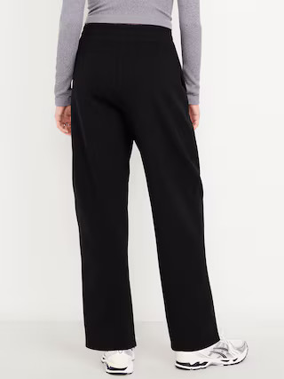 High-Waisted Dynamic Fleece Barrel Pants | Old Navy (US)
