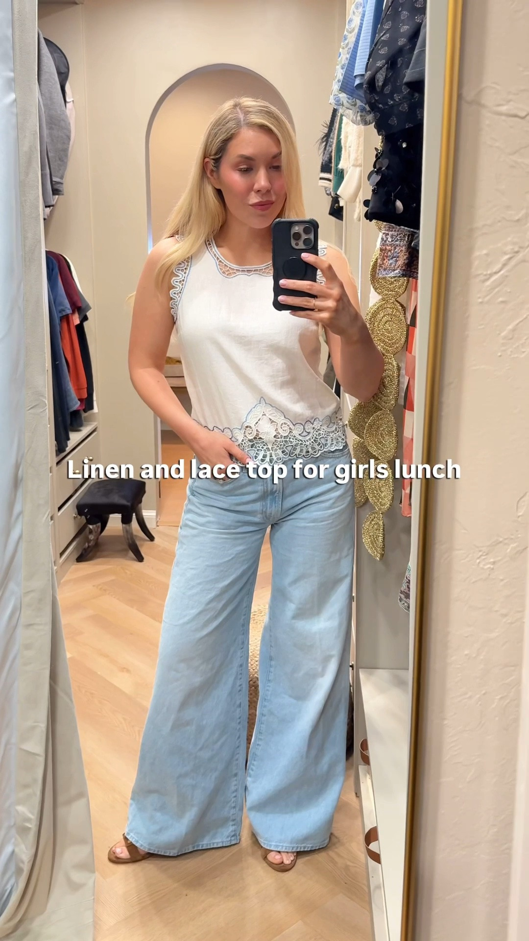 Perfect summer jeans! 
Summer outfit

#LTKootd #LTKgrwm #LTKdayinmylife