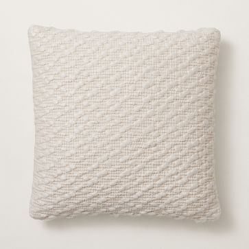 Soft Corded Bobble Pillow Cover | West Elm (US)