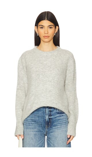 Ivy Pullover in Soft Grey | Revolve Clothing (Global)